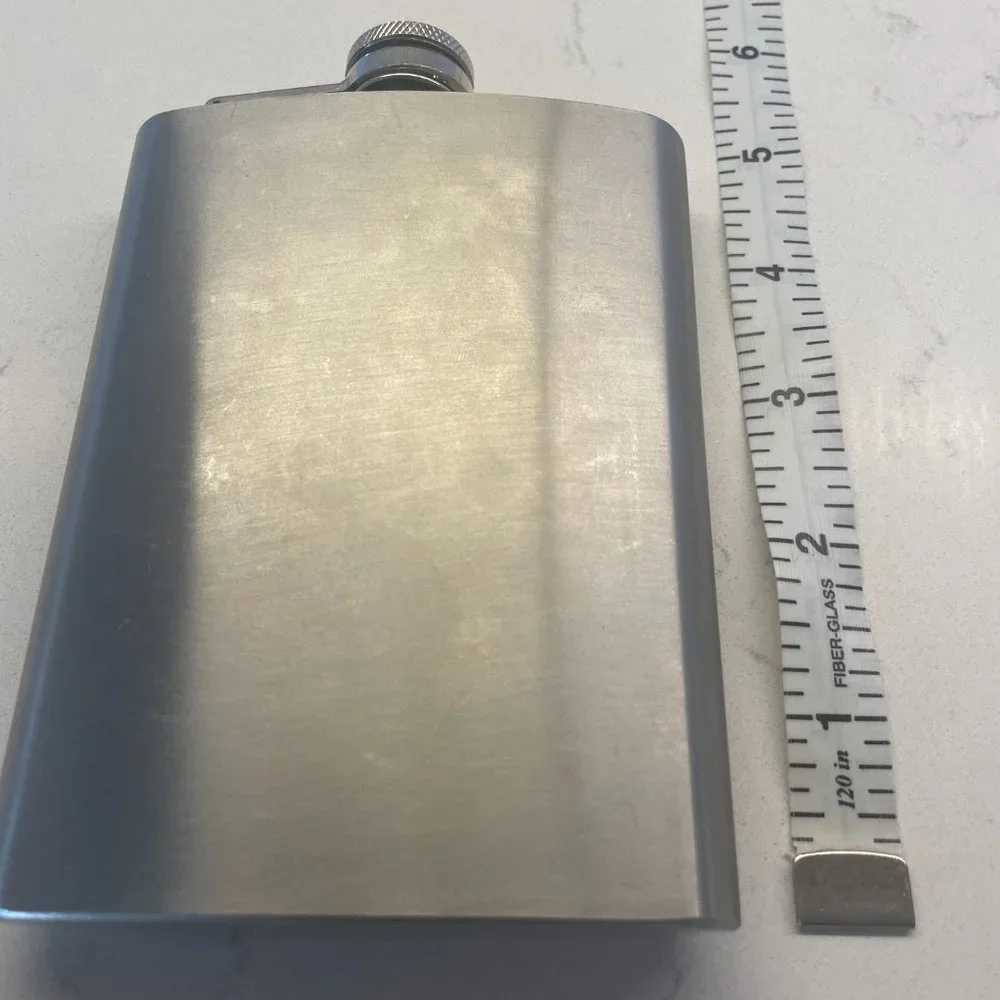 Oggi‎ Stainless Steel Flask, 8oz